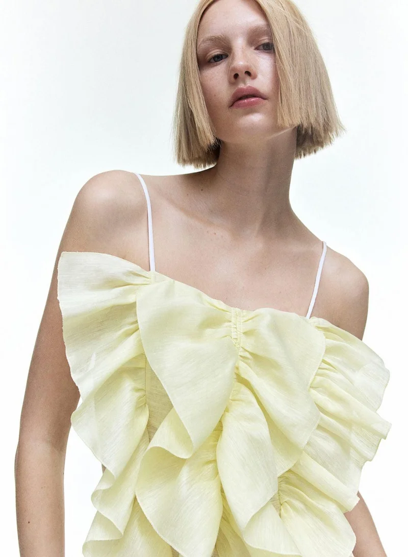 H&M Strap Detail Top